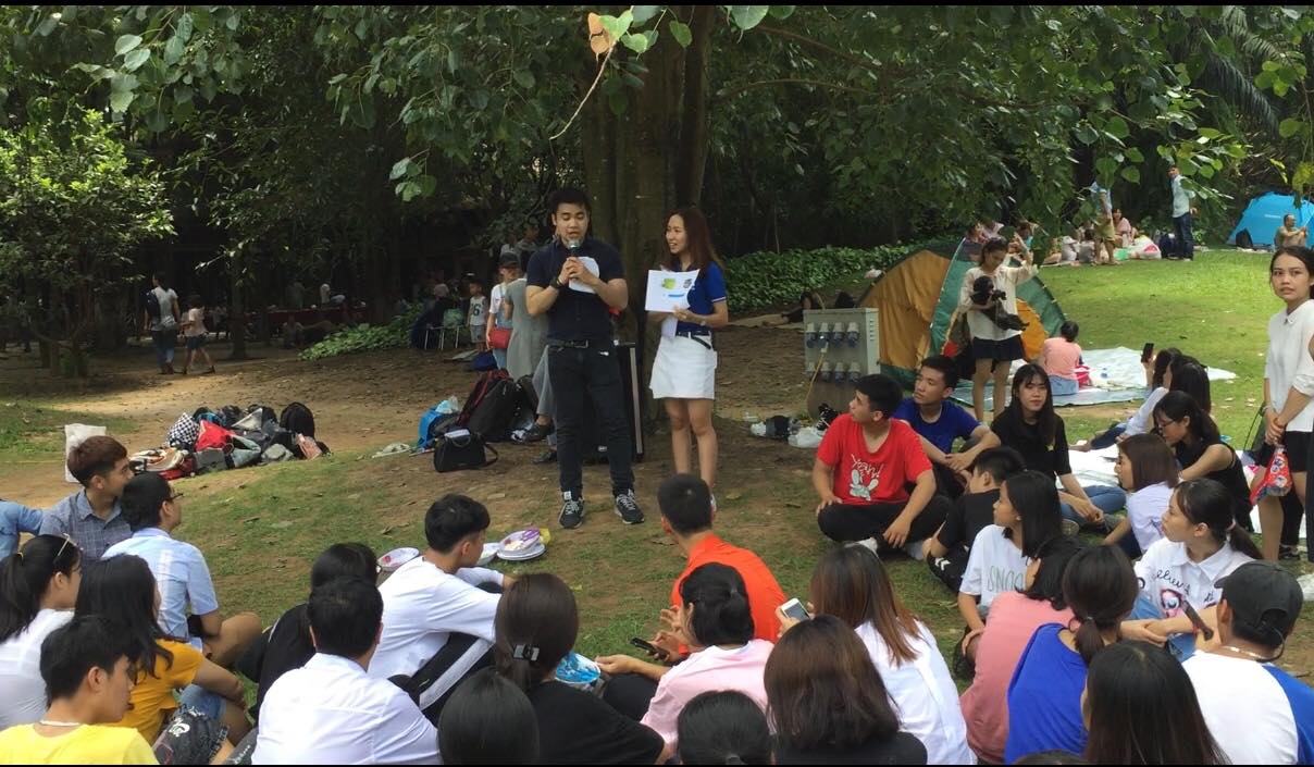 Ecorp Building Sôi nổi các hoạt động team building cơ sở Long Biên tại EcoPark | ECORP ...