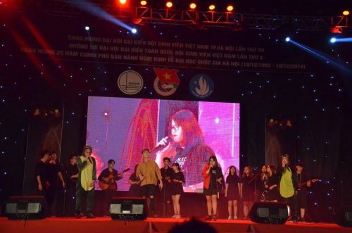 Ecorp đồng hành cùng ĐHQG Hà Nội trong Gala Tự hào SV ĐHQGHN 2018