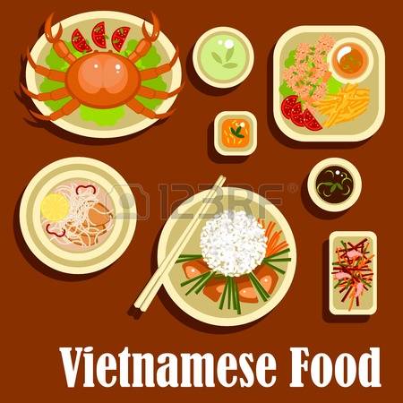 Học tiếng Anh theo chủ đề món ăn Việt Nam