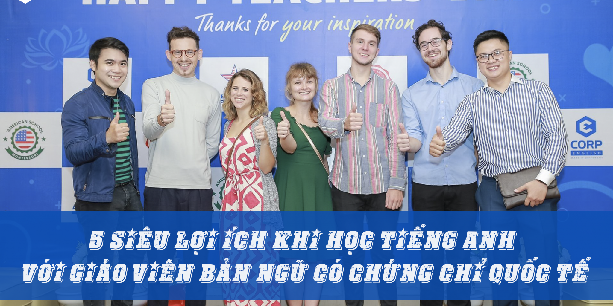 ECORP Starter – Tiếng Anh cho người mất gốc