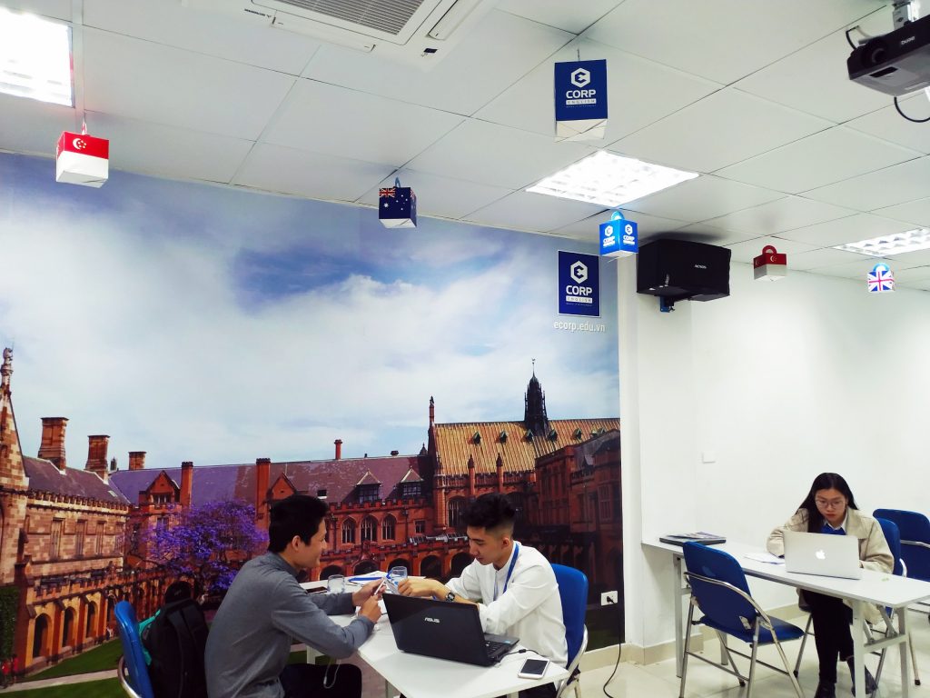 Ecorp Building Giới thiệu về ECORP - Cơ sở vật chất | ECORP ENGLISH