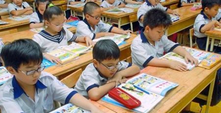 vì sao học sinh việt nam ghét các giờ học tiếng Anh tại trường 1